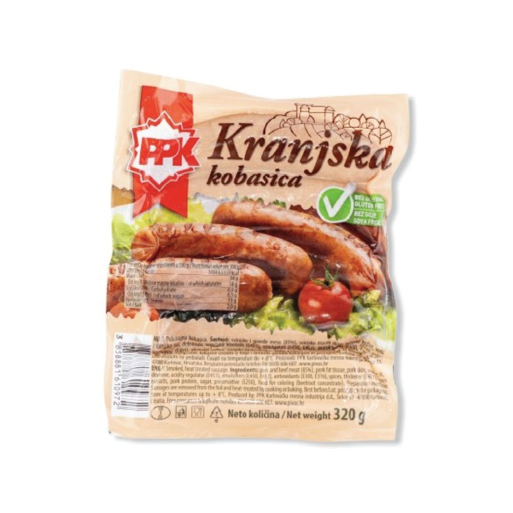 PPK KRANJSKA KOBASICA 320g Isplati Se