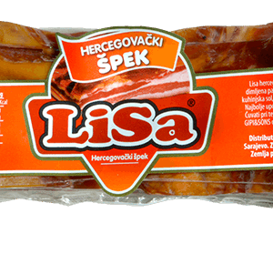 Lisa Hercegovački trajni špek 350g