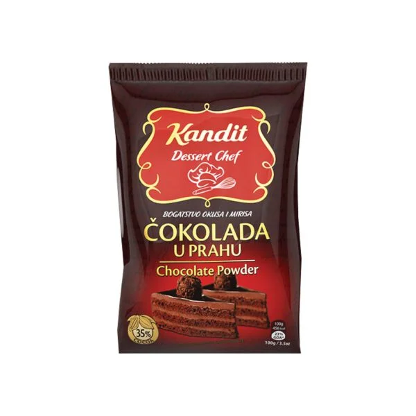 ČOKOLADA U PRAHU 100gr-Kandit