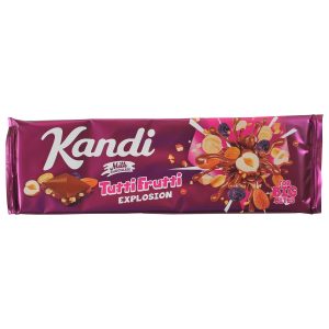 KANDI Tutti frutti čokolada 210gr