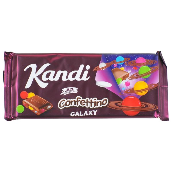 KANDIT Confetino čokolada 300gr 2+1GRATIS (3*100gr)