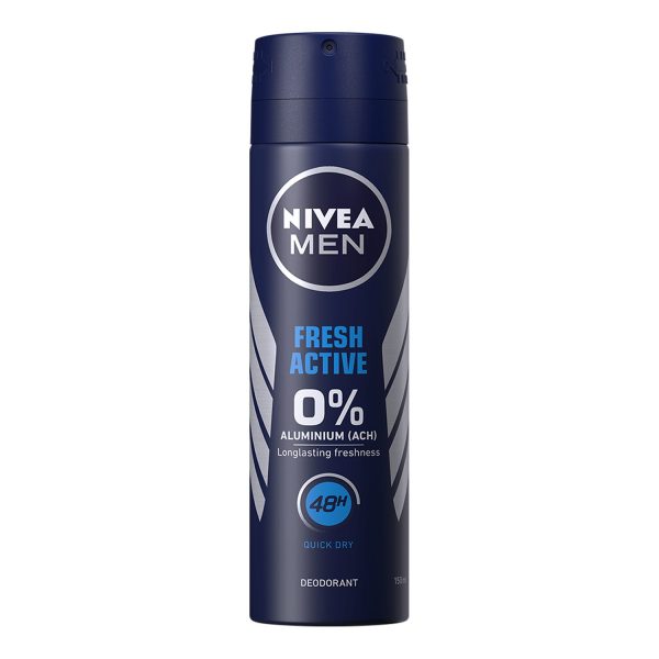 NIVEA MEN FRESH Active sprej za muškarce 150 ml