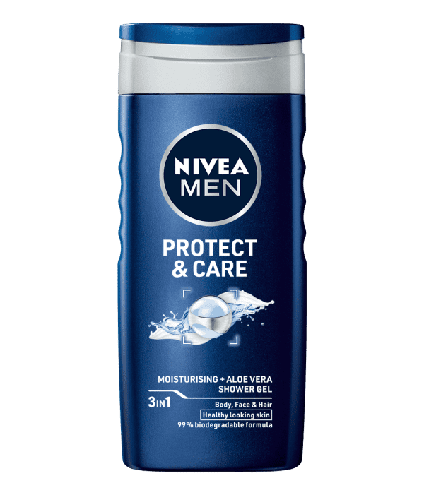 NIVEA MEN Protect & Care gel za tuširanje 250 ml