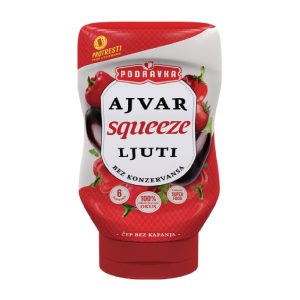 PODRAVKA AJVAR LJUTI SQUEEZE 310G BIH