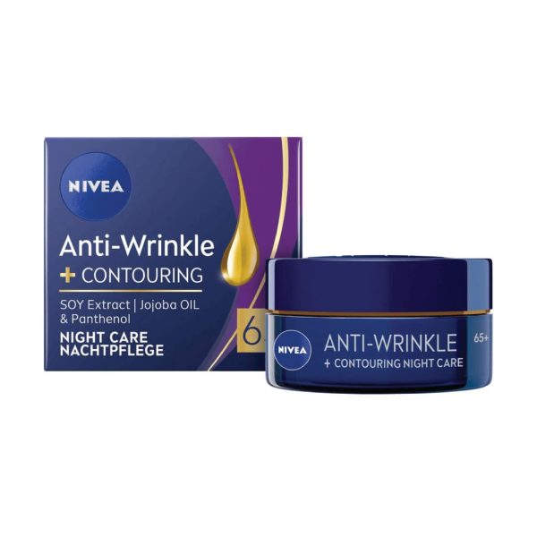 ANTI-WRINKLE 65+ noćna krema protiv bora 50 ml