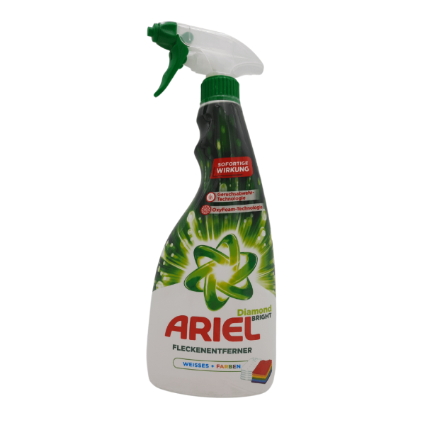 ARIEL odstranjivač mrlja u spreju WHITE+COLOR 750 ml