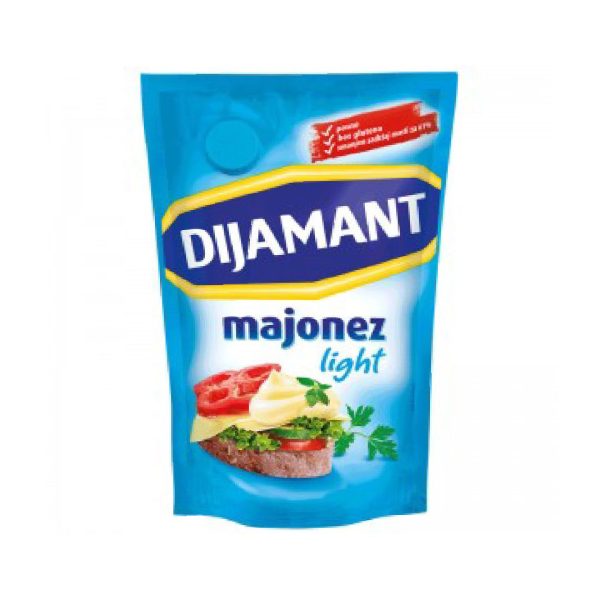 DIJAMANT MAJONEZA LIGHT 285ML