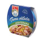 PODRAVKA EVA TUNA SALATA MEDITERANA 160G