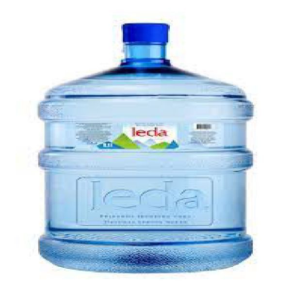 VODA LEDA PET BOCA 18,9L GALON