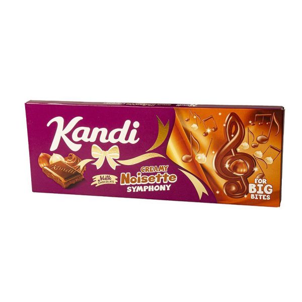 KANDI CREAMY NOISETTE ČOKOLADA 220g