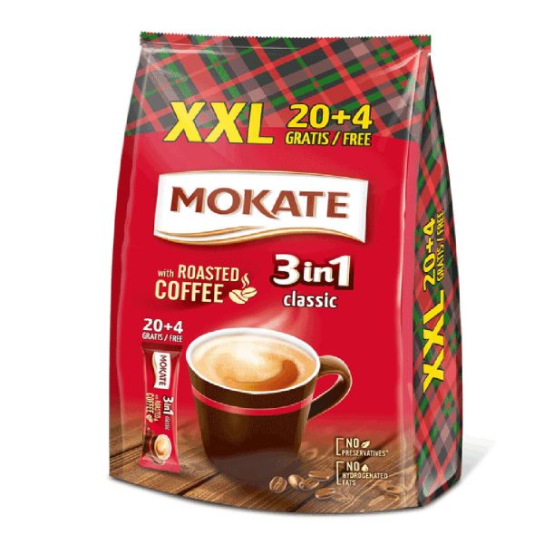 MOKATE 3u1 VREĆICA XXL 20+4 GRATIS