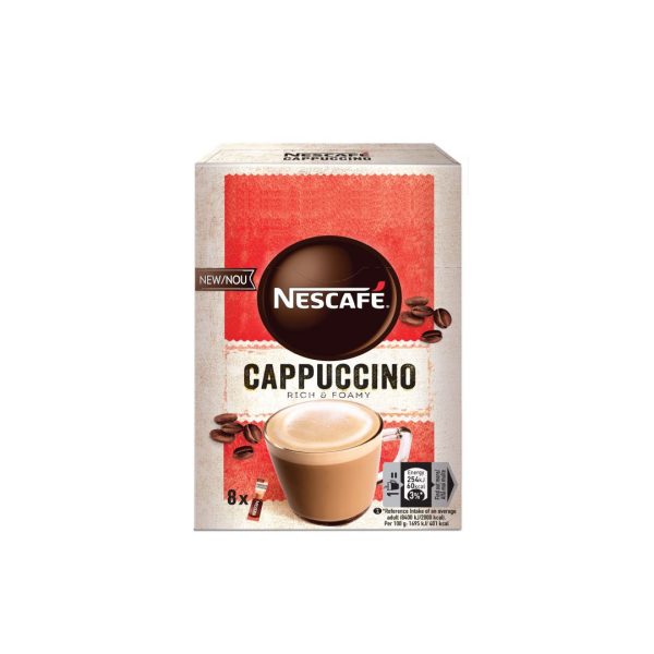 NESCAFE Cappuccino Latte M&F (8x15g)