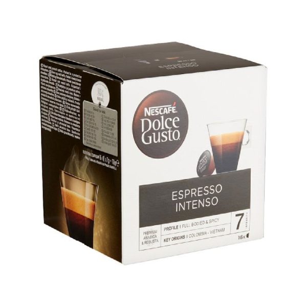 NESCAFE DOLCE GUSTO Intenso Esspresso 112g