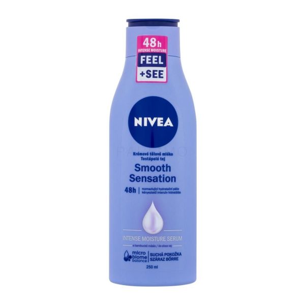 NIVEA Smooth Sensation mlijeko za tijelo 250 ml