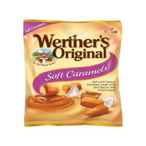 WERTHER S ORIG. SOFT 75g KARAMEL CREME Storck