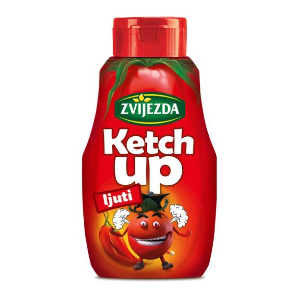 ZVIJEZDA KETCHUP LJUTI 500G