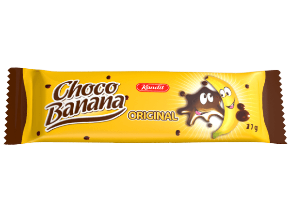 ČOKO BANANA 17gr - Kandit