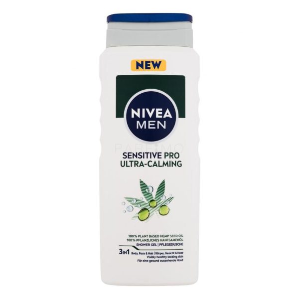 NIVEA MEN Sensitive Pro Ultra-Calming gel za tuširanje 250 ml