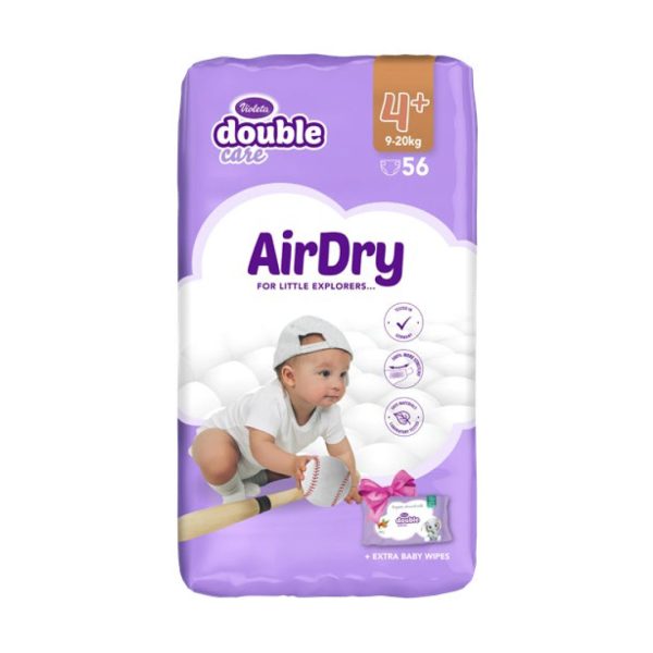 VIOLETA PELENE DOUBLE CARE AIR DRY 56 (4 MAXI PLUS VELICINA)