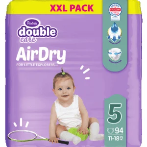 DOUBLE CARE PELENE AIR DRY XXL PACK 5 (11-18 kg) 94/1