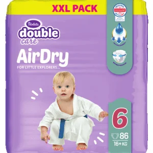 DOUBLE CARE PELENE AIR DRY XXL PACK 6(16+ kg) 86/1