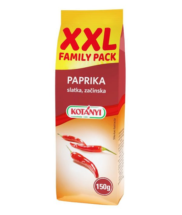 KOTANYI Paprika slatka začinska 150 gr XXL pack