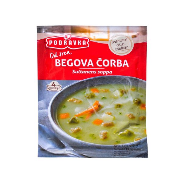 PODRAVKA BEGOVA ČORBA 60g