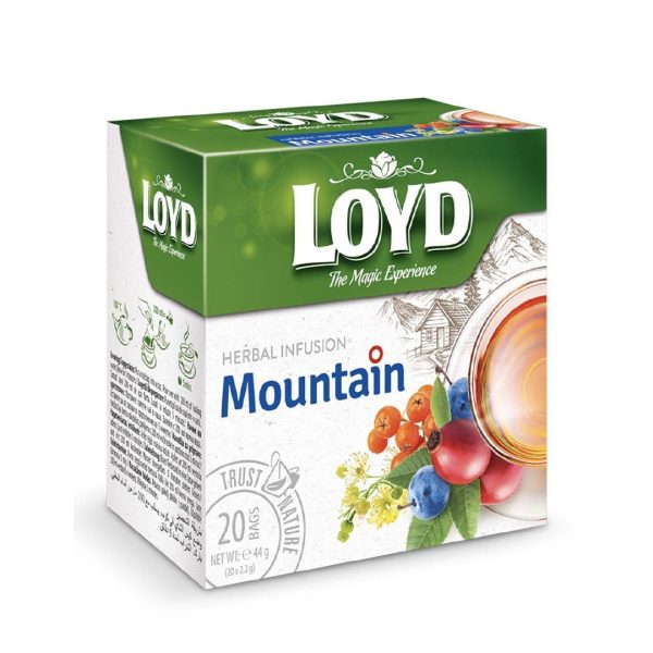 ČAJ LOYD MOUNTAIN (20*2,2g)