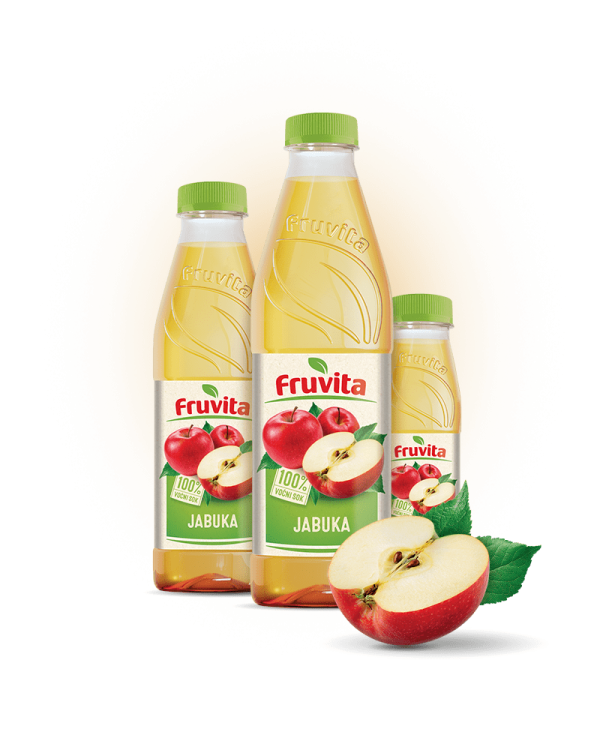 FRUVITA 100% voćni sok JABUKA 0.75L