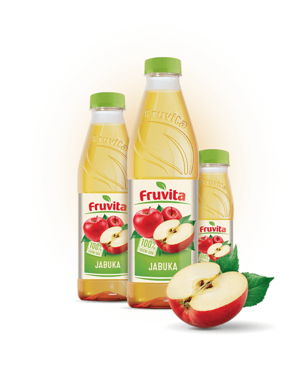 FRUVITA 100% voćni sok JABUKA 0.33L