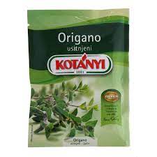 Origano mrvljeni 8g KOTANYI