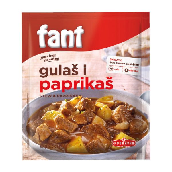 PODRAVKA FANT ZA GULAŠ I PAPRIKE 65 g