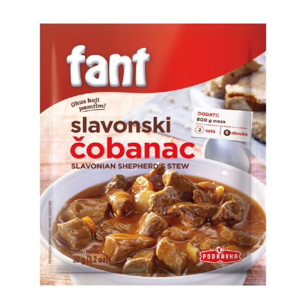 PODRAVKA FANT ZA SLAVONSKI ČOB. 90 g