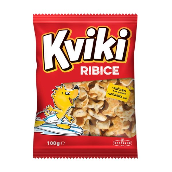 PODRAVKA KVIKI RIBICE 100 g