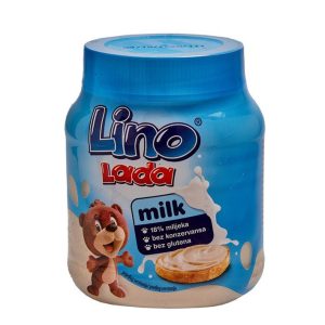 PODRAVKA LINO LADA MILK 350 g