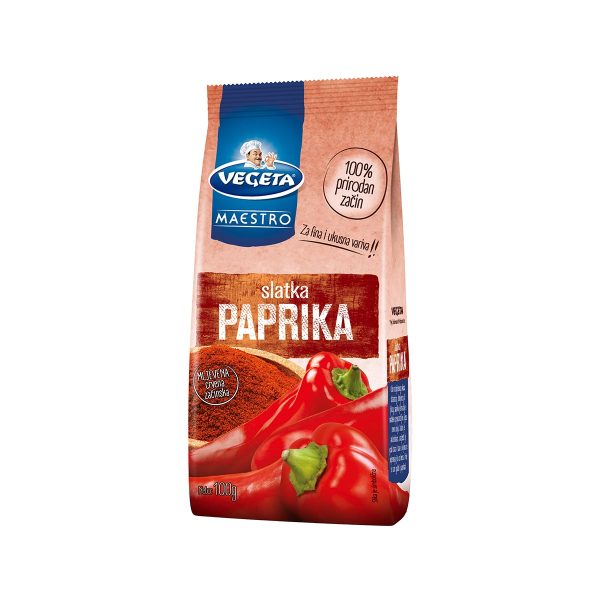 PODRAVKA VEGETA MAESTRO SLATKA PAPRIKA 100g