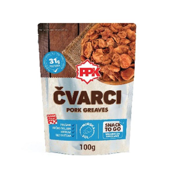 PPK ČVARCI SNACK TO GO 100g