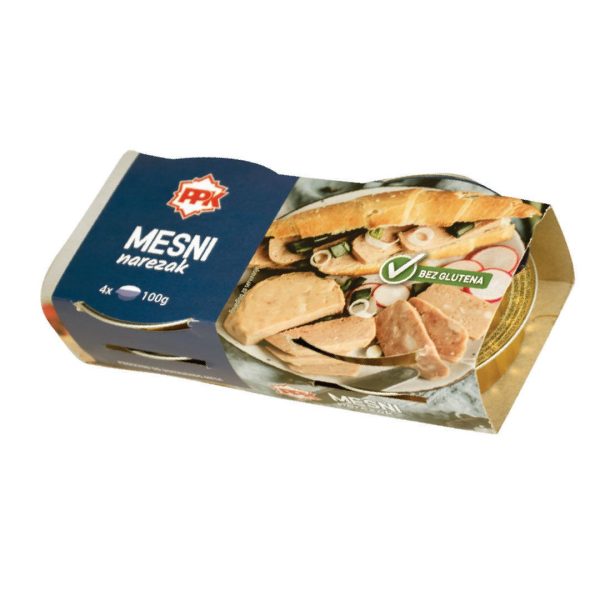 PPK MESNI NAREZAK 4 PACK 4x100g