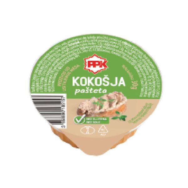 PPK PAŠTETA KOKOŠJA 50g