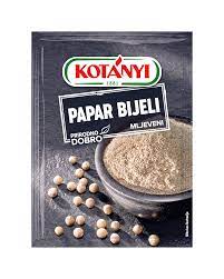 papar-bijeli-mljeveni