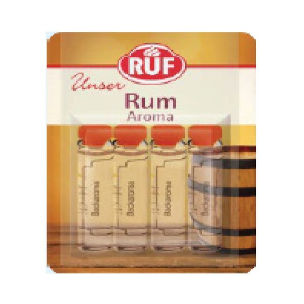 RUF AROMA RUM 4x2ml