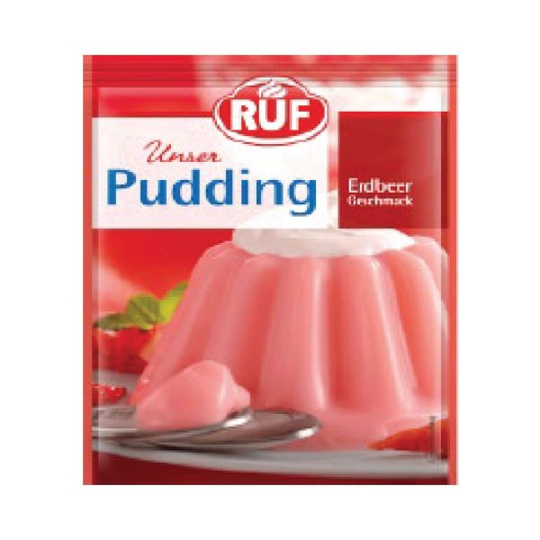 RUF PUDING JAGODA 3x38g