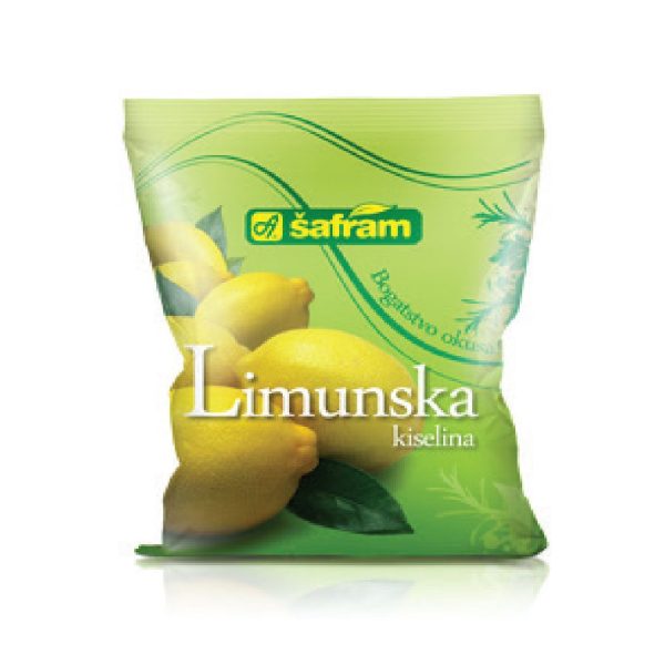 ŠAFRAM LIMUNSKA KISELINA 200g