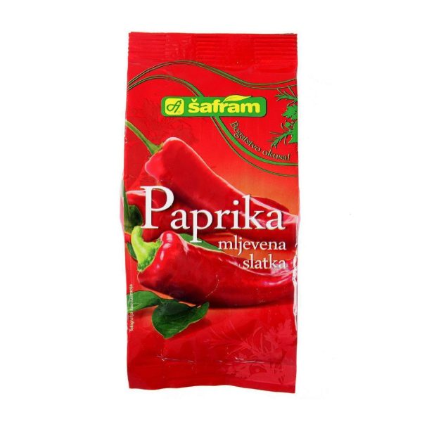 ŠAFRAM PAPRIKA ZAČIN SLATKA 1000g