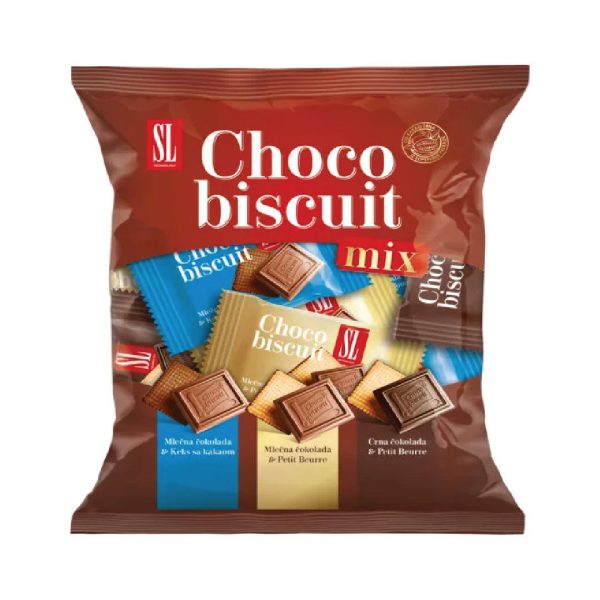 SL CHOCO BISCUIT MIX 300g