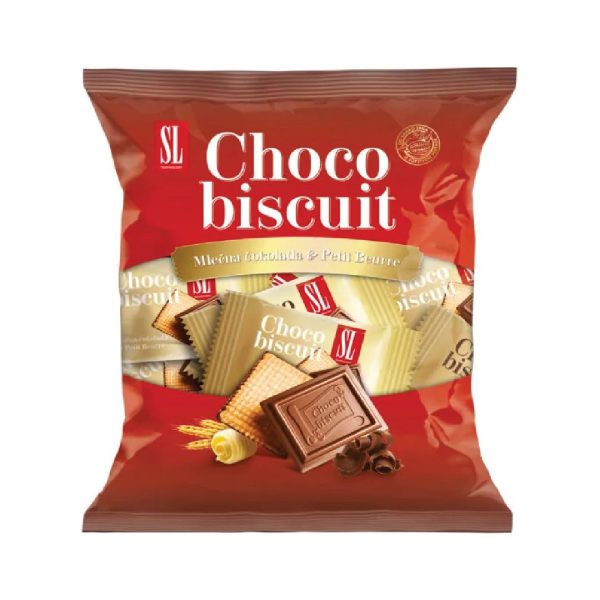 SL MILK CHOCO BISCUIT 300g