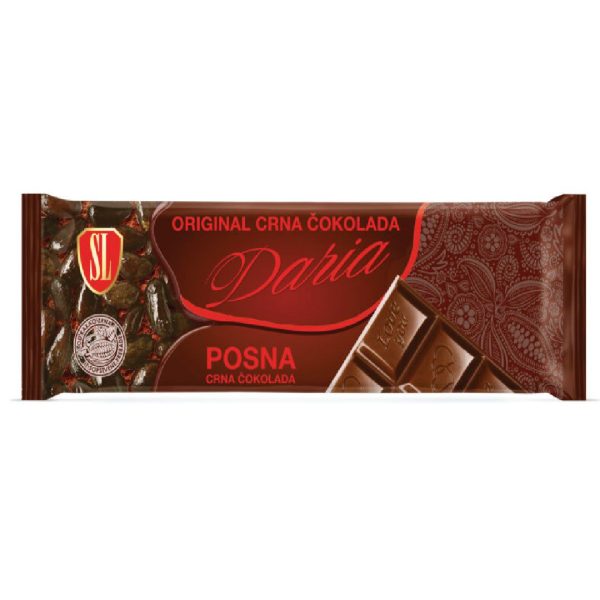 TAKOVO DARIA CRNA ČOKOLADA 80g posno