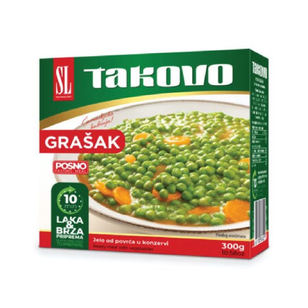 TAKOVO GRAŠAK POSNI 300G