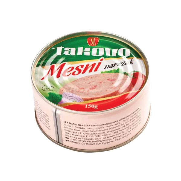 TAKOVO MESNI NAREZAK 150g