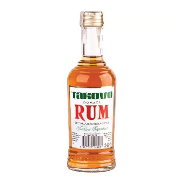 TAKOVO RUM 40% 0.1l